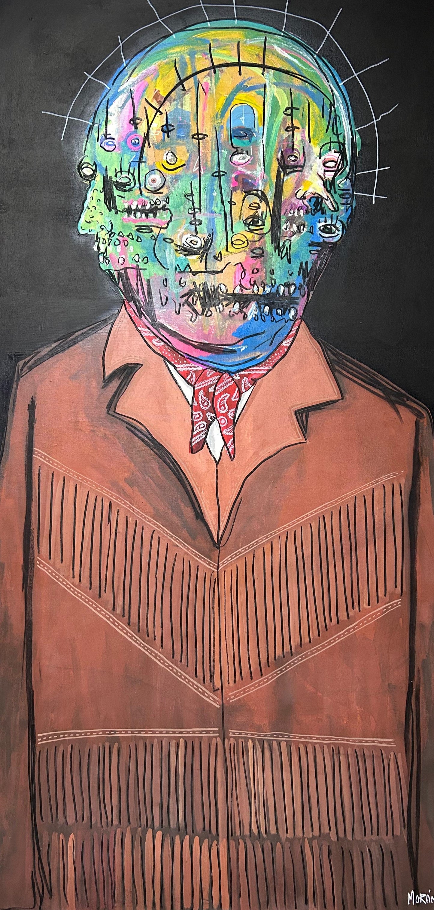 Señor con Cuera
