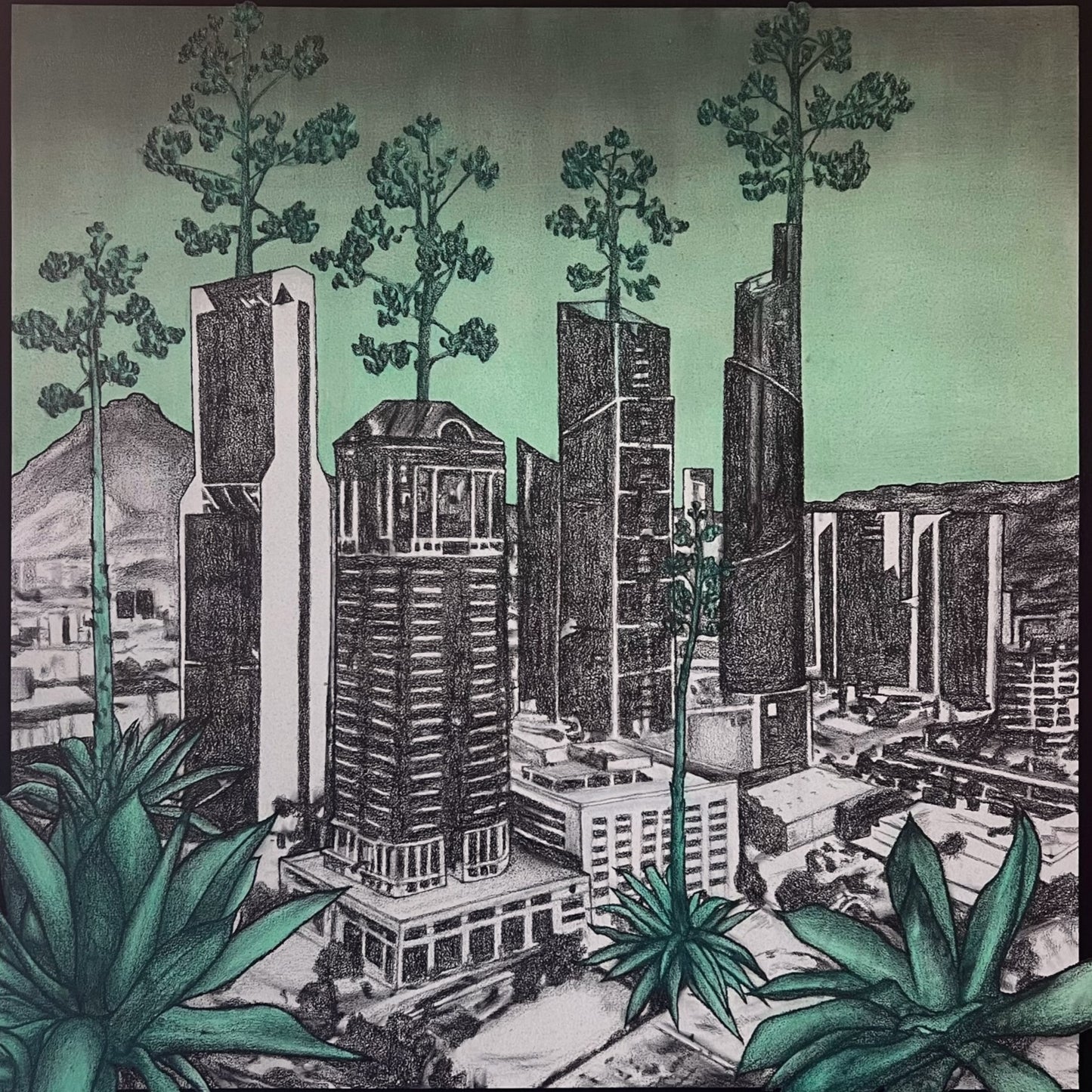 La ciudad florece III